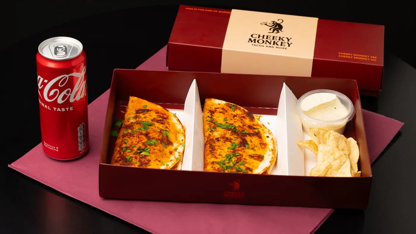 Quesadilla Boks