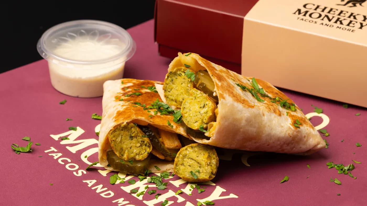 Falafel Fiesta (Vegansk)